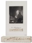 Declaration of Independence Signer Francis Hopkinsons Autograph
