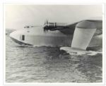 Original Photo of the Howard Hughes H-4 Hercules Spruce Goose -- Taken 2 November 1947 -- 10 x 8 Glossy Photo in Near Fine Condition
