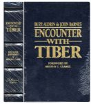 Buzz Aldrin Limited Edition Encounter With Tiber Signed -- In Original Shrinkwrap -- Fine
