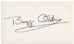 Buzz Aldrins Signature -- Fine