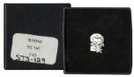 Silver Snoopy Award Pin Flown Aboard the STS-129 Space Shuttle & to the International Space Station -- Pin Awarded to NASA Employees in Recognition for Excellence