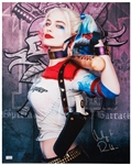 Margot Robbie Signed 16 x 20 Photo as Harley Quinn