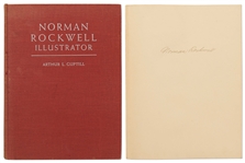 Norman Rockwell Signed First Edition of Norman Rockwell Illlustrator