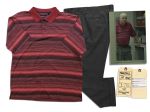 Philip Seymour Hoffman Costume From Moneyball -- One of His Last Performances