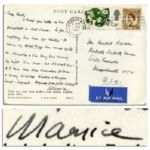 Maurice Sendak 1967 Autograph Letter Signed -- ...it seems my Wild Things has caused quite a sensation...