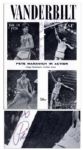 Pistol Pete Maravich Signed Vanderbilt University Program -- From 1970, Inscribed to Boo Odem