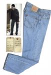 Jim Carrey Worn Levi Jeans From the 2005 Film Fun With Dick and Jane