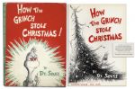 True First Edition, First Printing of How The Grinch Stole Christmas in Beautiful Condition -- With Well-Preserved Dustjacket