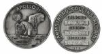 Jack Swigerts Own Space-Flown Apollo 11 Robbins Medal, Serial Number 179