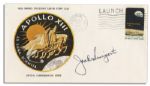Jack Swigerts Personally Owned Apollo 13 First Day Cover Signed