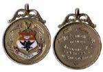Gold Medal Won by Airdrie Football Clubs Star Player, Hughie Gallacher -- Won in the 1921-22 Season in the 2nd XI Scottish Cup Tournament