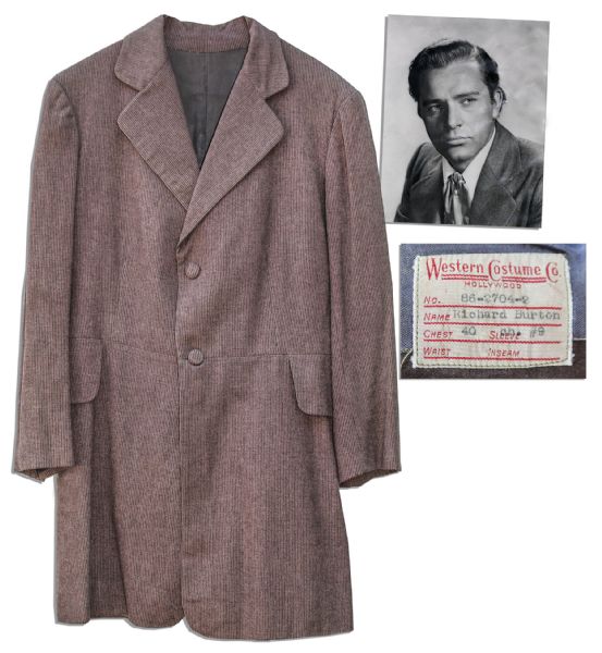 Jacket Worn by Legendary Actor Richard Burton in ''Prince of Players''