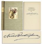 Nash Buckingham Signed Tattered Coat, Tales of Shooting and Fishing