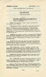 President John F. Kennedy Executive Order -- Regarding Civil Rights Violations in Mississippi
