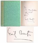 Cecil Beaton Signed First American Edition of His Book I Take Great Pleasure