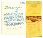 Cartoonist Robert Crumb Autograph Letter Signed to Fellow Comic Book Cartoonist Woody Gelman -- Mentioning His Famed Zap Comix