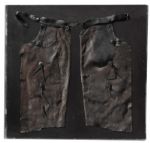 John Wayne Red River Chaps -- Gifted Later by Wayne to Joel McCrea, Who Wore Them in Four Faces West