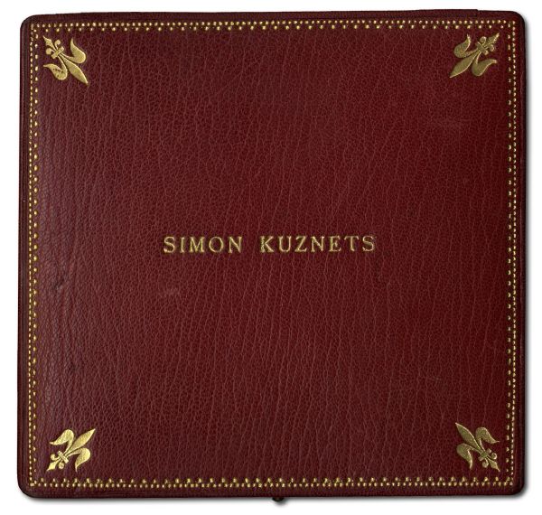 Nobel Prize Awarded to Economist Simon Kuznets in 1971 -- Inventor of the Kuznets Curve -- One of the Most Influential Economists of All Time