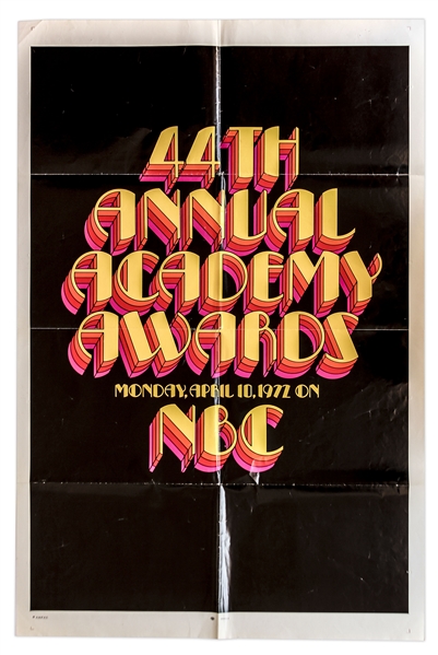 1972 Academy Awards Poster
