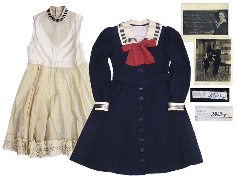 Shirley Temple Lot of 57 Screen-Worn Costumes From Her Most Beloved Films