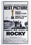Academy Awards Poster for 1976 Best Picture Rocky