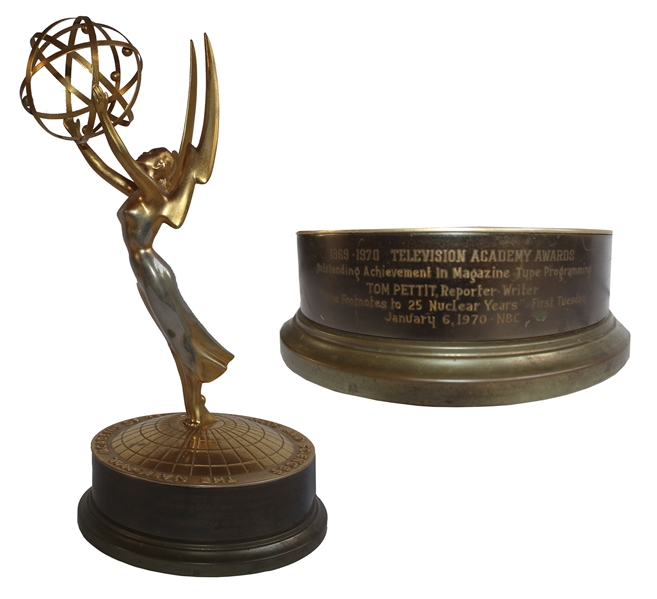 Emmy Award Presented to ''First Tuesday'' Reporter in 1970