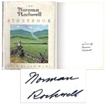 Norman Rockwell Signed Copy of The Norman Rockwell Storybook