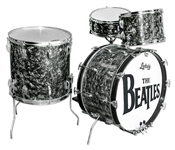 Drum Kit Used to Record The Beatles Very First Single Love Me Do, on Their Debut Album Please Please Me -- Also Used on P.S. I Love You