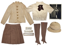 Shirley Temple Outfit From 1937 Film Wee Willie Winkie