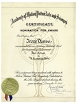 1948 Oscar Nomination to Irene Dunne for Best Actress in I Remember Mama