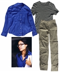 Rosario Dawson Outfit From the Critically-Acclaimed Film Shattered Glass
