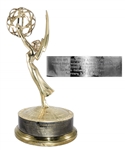 George C. Scott Emmy Award for Best Actor in the 1971 Film The Price -- Scott Accepted This Emmy After Declining His Oscar a Year Earlier for Patton