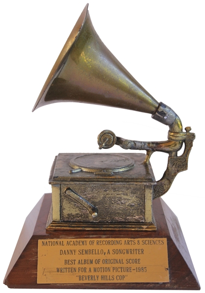Grammy Award for Motion Picture Score of ''Beverly Hills Cop''