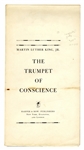 Galley Proofs for Martin Luther King Jr.s Last Book, The Trumpet of Conscience