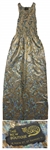 Sheryl Crow Personally Owned & Worn Gold Lamé Dress