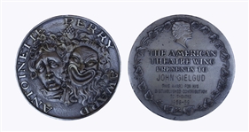 John Gielguds Tony Award for the Shakespearean Ages of Man -- Gielgud Is One of Only 12 EGOT Winners, Who Have Won an Emmy, Grammy, Oscar & Tony Award