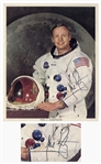 Neil Armstrong Signed 8 x 10 Photo, Uninscribed