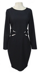 Kim Kardashian Owned Black Velvet Dress
