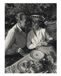 Audrey Hepburns Personally Owned Photo From "Love in the Afternoon" -- Measures 11" x 15"