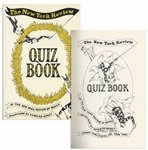 Edward Gorey Signed First Edition of The New York Review Quiz Book -- With Delightful Gorey Illustrations Throughout