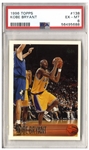 Kobe Bryant 1996 Topps Rookie Card #138 -- Graded PSA Excellent-Mint 6