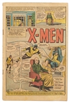 X-Men #1 Comic Book Published by Marvel in September 1963 -- First Appearance of X-Men 