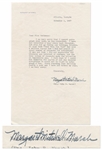 Margaret Mitchell Letter Signed with Gone With the Wind Content -- ...Gone With the Wind had sold a million copies and I had had almost an equal number of requests for autographs...