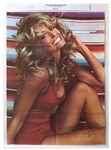 Farrah Fawcetts The Poster That Defined a Decade -- Likely a First Edition & From the Personal Collection of Farrah, as Authenticated by CAG