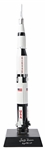 Fred Haise Signed Apollo Saturn V Rocket Model