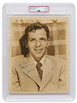 Frank Sinatra Signed 8 x 10 Photo -- Encapsulated by PSA/DNA as Type I Photo, Circa 1940s -- Also With Roger Epperson COA