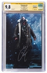Tom Hardy Signed Catwoman #41 Comic Book Featuring Hardy as the Villain Bane from The Dark Knight Rises -- CGC Encapsulated & Graded 9.8