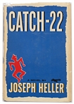 First Edition, First Printing of Joseph Hellers Catch-22 in Original Dust Jacket