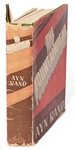 First Edition of Ayn Rands The Fountainhead in Original Dust Jacket