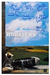 Hoosiers Cast-Signed 11 x 17 Photo